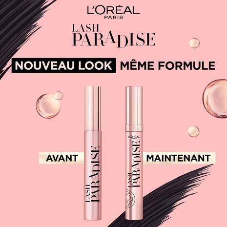 L’Oréal Mascara Lash Paradise Noir – Image 2