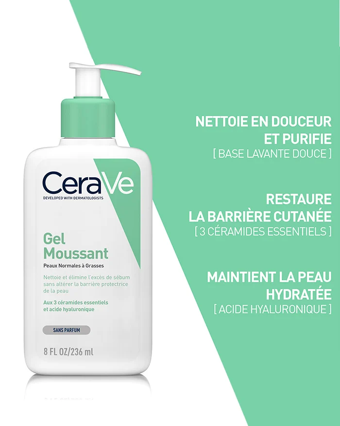 CeraVe Gel Moussant – Image 2